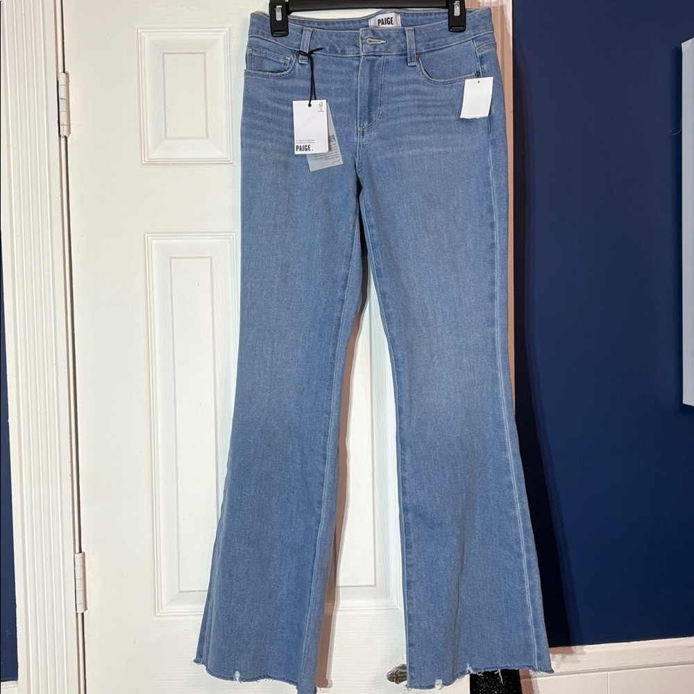 NWT Paige Skyline Bootcut Leg Jeans - size 27 - Picture 5 of 5
